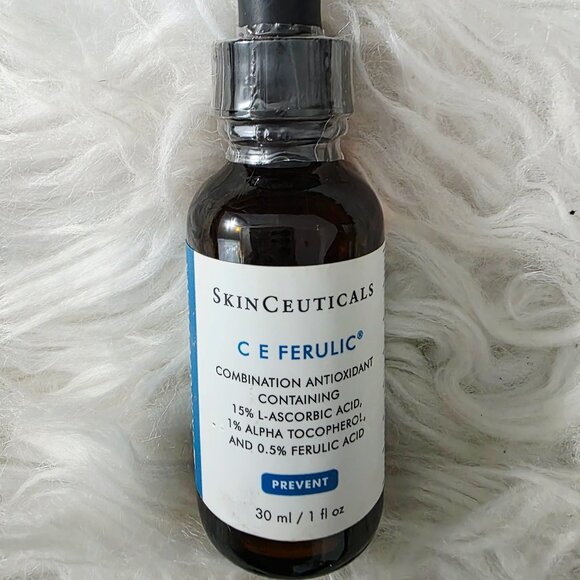 NWT SkinCeuticals Ferulic Vitamin C Serum Combination Antioxidant - Picture 1 of 7
